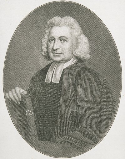 Charles Wesley (1707-88) von English School